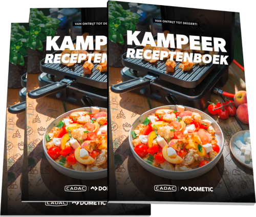 Camping-Kochbuch Edition 2 Sprache niederländisch  - Campen & Kochen von Cadac Dometic