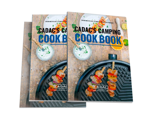 Camping-Kochbuch Sprache englisch - Campen & Kochen von Cadac Dometic