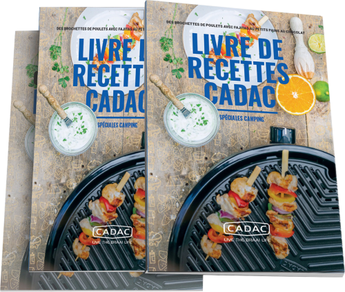 Camping-Kochbuch Sprache französisch - Campen & Kochen von Cadac Dometic