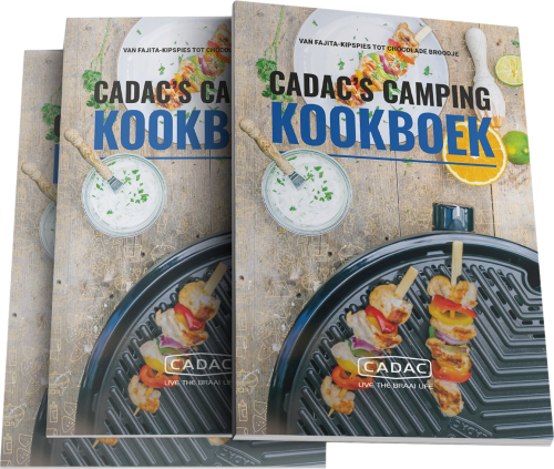 Camping-Kochbuch Sprache niederländisch - Campen & Kochen von Cadac Dometic