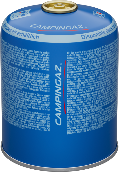 Campingaz CV 470 Plus Gaskartusche 450 ml - Gaskartuschen