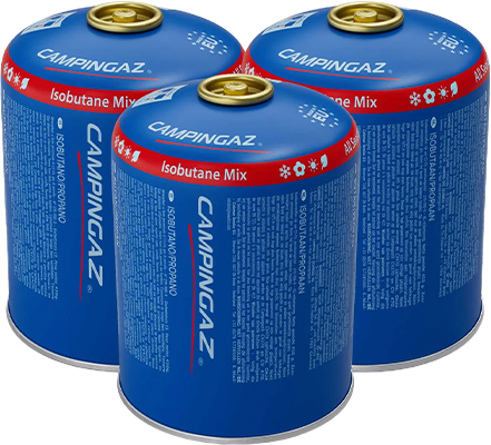 Campingaz CV470 Ganzjahres-Gaskartuschen 3er Set - Gaskartuschen