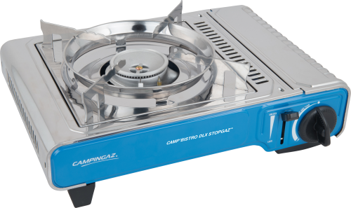 Campingaz Camp'Bistro DLX mit Stopgaz Kartuschen-Gaskocher - Kartuschenkocher