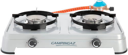 Campingaz Camping Cook CV Gaskocher 2-Flammig - Kartuschenkocher