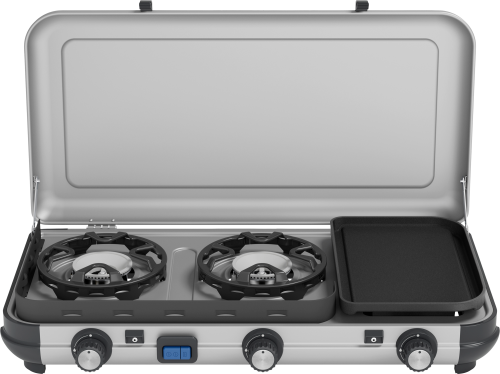 Campingaz Camping Kitchen 2 Multi Cook, Gaskocher, Gasgrill - Gaskocher
