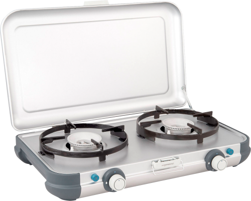 Campingaz Camping Kitchen 2 R Gaskocher 2-flammig für Gasflaschenbetrieb - Gaskocher