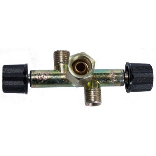 Campingaz Doppelabzweigventil Gasventil - Ventile & Gashähne