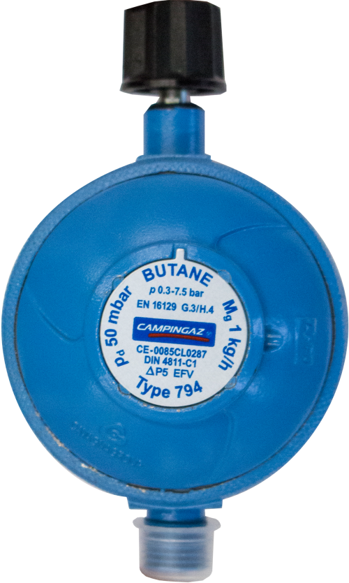 Campingaz Gasdruckregler 50 mbar  - Camping-Gasdruckregler