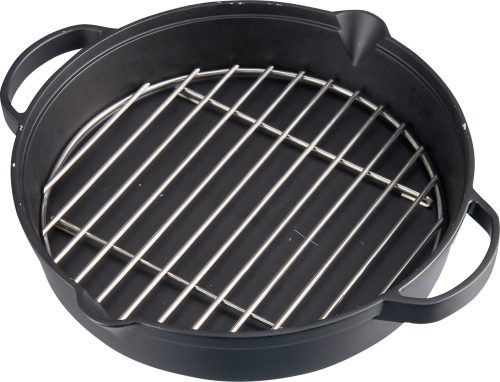 Campingaz Gusseiserne Pfanne mit Grillrost für Grills mit Culinary Modular Basis - Camping Pfannen & Woks