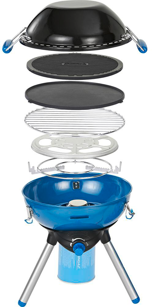 Campingaz Party Grill 400 CV Gasgrill inklusive CV 470 All Season Gaskartuschen 3er Set - Gasgrills