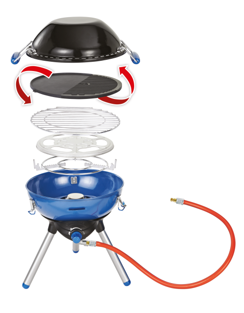 Campingaz Party Grill 400 Caravan Campingkocher und Campinggrill - Gasgrills