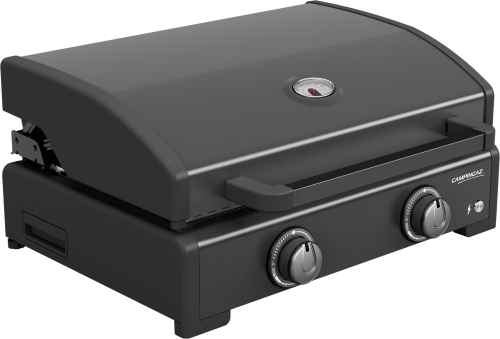 Campingaz Plancha Onyx 2 Gasgrill mit Kochdeckel - Gasgrills