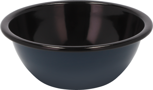 Camplife Emaille Schale 500 ml blau - Schüsseln & Schalen