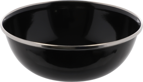 Camplife Emaille Schale 500 ml schwarz - Schüsseln & Schalen