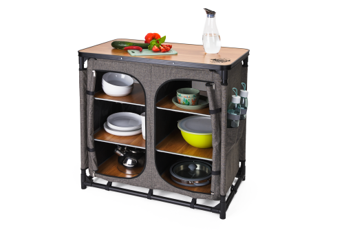 Camplife Küchenbox Capri S 6-Fächer /  Campingschrank - Faltschränke