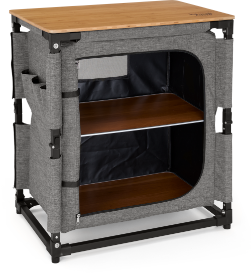 Camplife Küchenbox Capri XS mit 2 Fächern, Campingschrank - Faltschränke