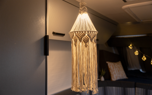 Camplife Lampenschirm Makramee - LED Campingleuchten