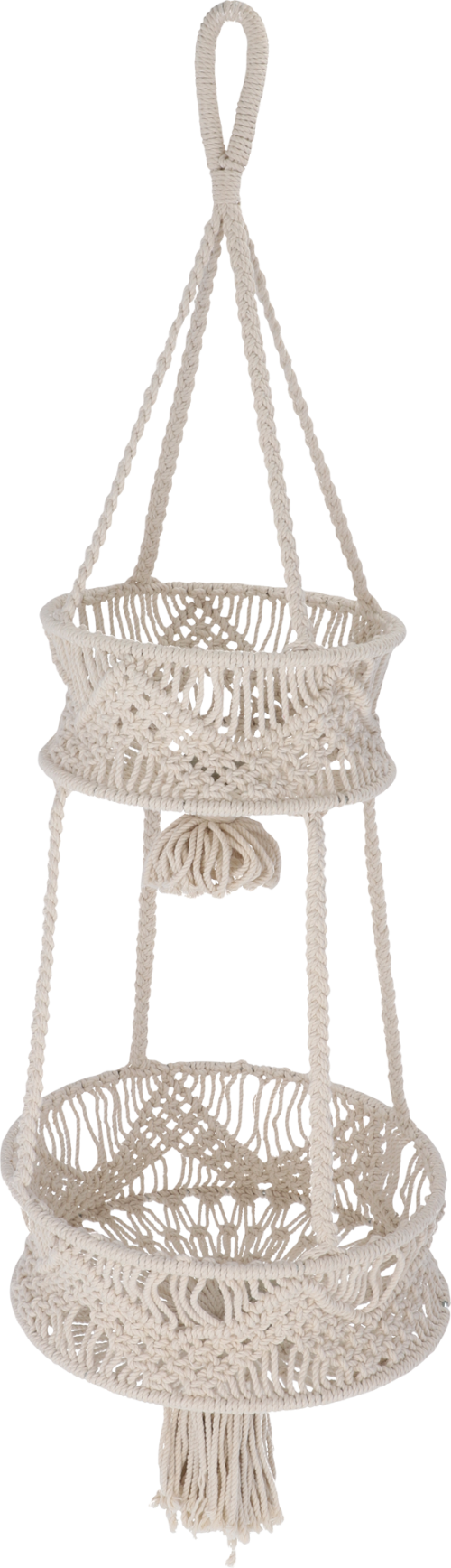 Camplife Makramee Obst-/Aufbewahrungskorb - Ordnungssysteme