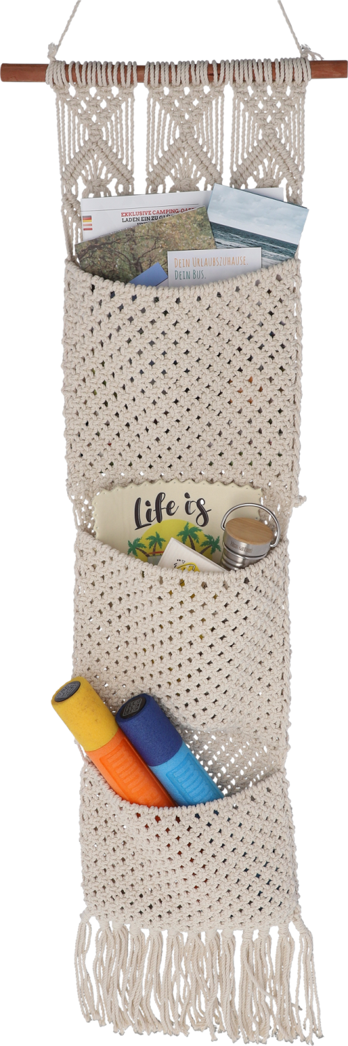 Camplife Makramee Organizer L - Ordnungssysteme