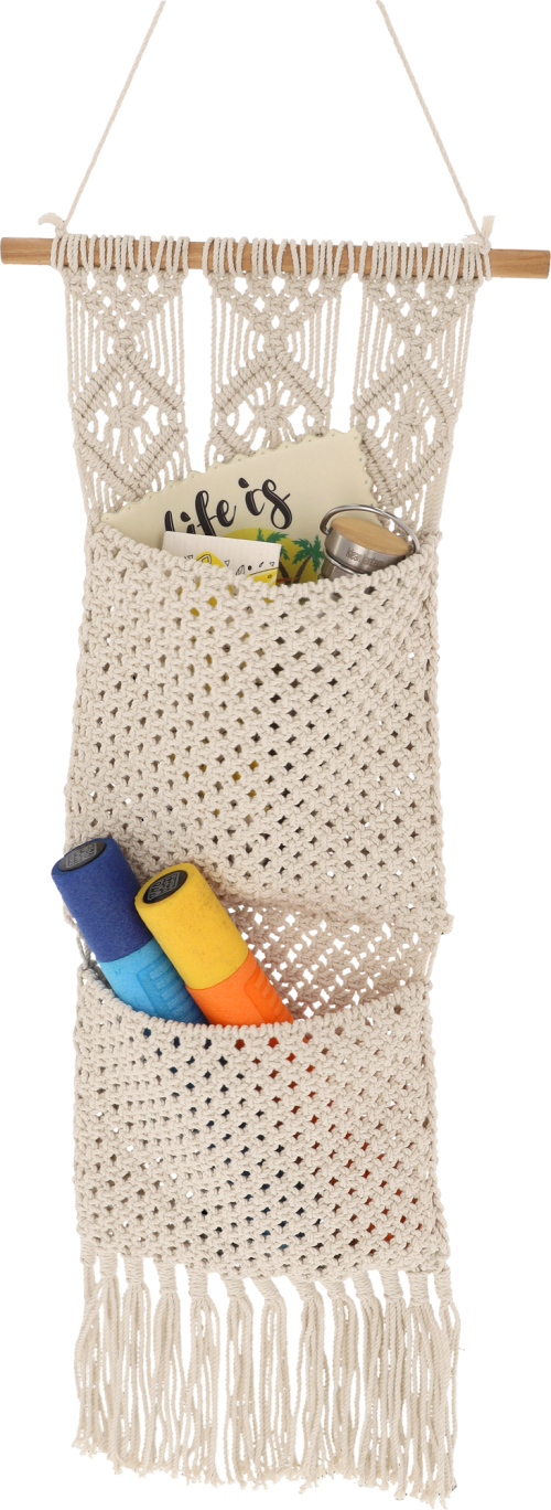 Camplife Makramee Organizer M - Ordnungssysteme