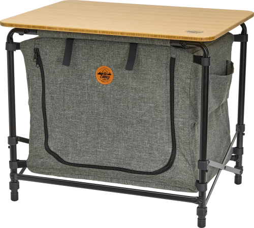 Camplife Skopje Faltbare Küchenbox mit Campingtisch - Faltschränke