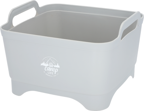 Camplife Waschschüssel mit Ablauf - Spülhilfen