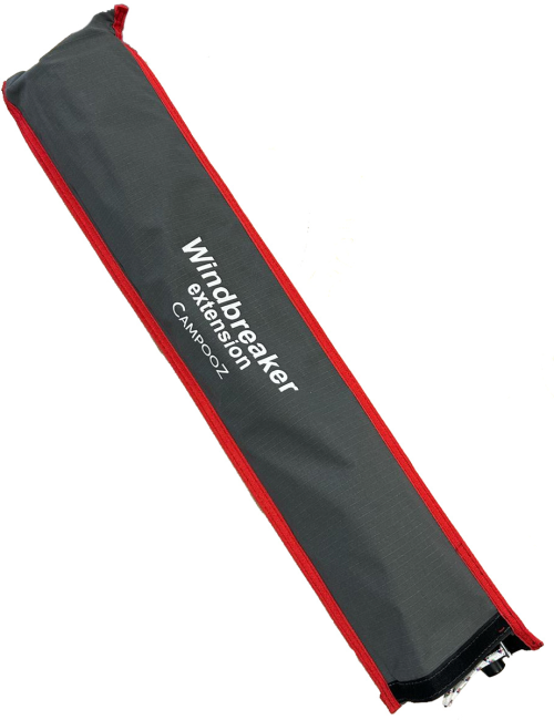 Campooz Windschutzerweiterung 100 x 140 cm - Sichtschutz & Sonnenschirme