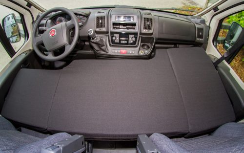 Campsleep Matratze für Fahrerkabine Linkslenker Small 148 cm - Matratzen