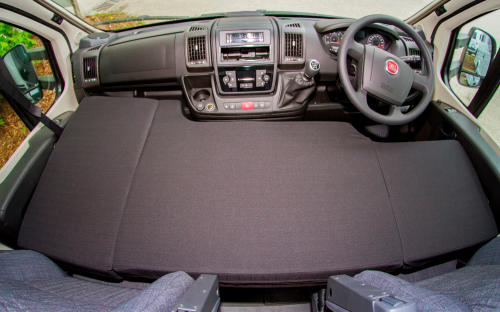 Campsleep Matratze für Fahrerkabine Rechtslenker Standard 160 cm - Matratzen