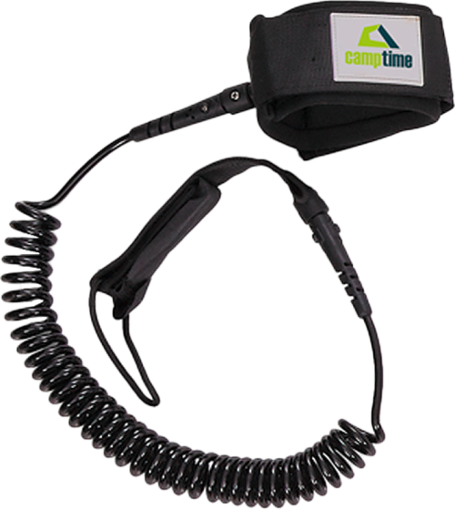 Camptime Ersatzleash für Camptime SUP Boards Knöchelleine - Bootszubehör