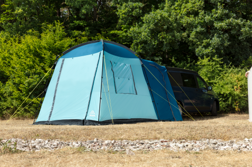 Camptime Merkur Heckzelt freistehend für Bus und SUV - Heckzelte