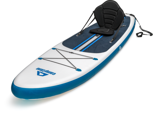 Camptime SUP-Set Naos 10.0 aufblasbares Stand Up Paddling-Board inkl. Paddel und Luftpumpe - Schlauchboote, Kajaks & SUP-Boards