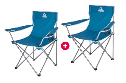 Camptime Tauri Faltstuhl 2er Set - Faltstühle