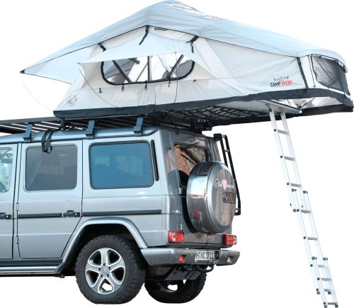 Campwerk Adventure 165 Dachzelt Grau - Klappdachzelte