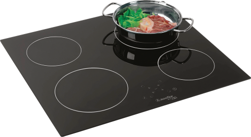 Can Einbau Cerankochfeld C-PT1358 mit vier Kochstellen / Touchscreen / 580 x 505 mm - Kochfelder