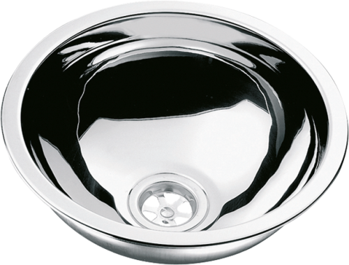 Can Waschbecken C-LA1410-GR halbkugelförmig 300 mm - Waschbecken