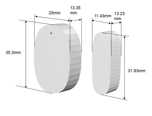 CaraSave Fenster und Tür Sensor - Überwachungssysteme & Alarmanlagen