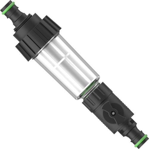 Carafill Turn Befüllfilter für Wohnmobil / Wohnwagen / Boot mit mechanischer Filterung - Frischwasserzufuhr