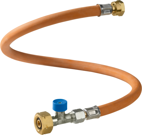 "Caramatic ConnectDrive G.7 Brit.Pol x M20x1,5UEM x 450 SBS SV" - Hochdruckschläuche von GOK