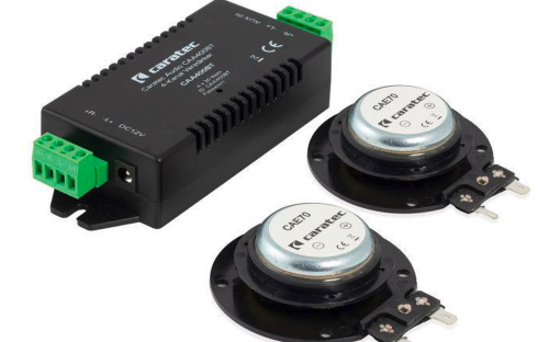 Caratec Audio CAS101BT Bluetooth Verstärkerset schwarz - Soundbars