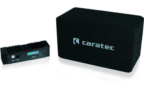 Caratec Audio CAS212S Soundsystem Mercedes-Benz Sprinter S907/910 für Fahrzeuge mit MBUX 7 mit Navigation und 10 schwarz - Lautsprecher