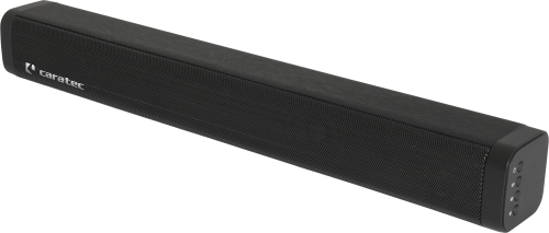 Caratec CAS102 Audio Soundbar für Wohnmobil-TV-Geräte / Smartphone mit Klinkenstecker inklusive TV Halterung - Soundbars