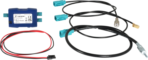 Caratec Connect CC035DAB akt./pass. FM/DAB-Spiltter - Sat-Zubehör