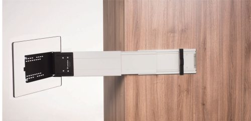 Caratec Flex CFA102L TV Halter seitlicher Auszug silber - TV Halterungen