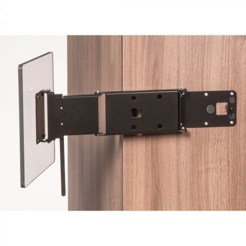 Caratec Flex CFW301S TV Wandhalter mit 3 Drehpunkten verriegelbar schwarz - TV Halterungen