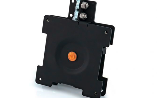 Caratec Flex CFZ103 Drehadapter für große TV Geräte schwarz - TV Halterungen