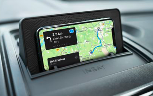 Caratec INBAY Qi-Ladestation für Fiat Ducato / Citroen Jumper / Peugeot Boxer / Opel Movano - Batterie-Ladegeräte