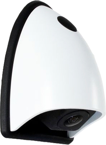 Caratec Safety CS102LA.03 Miniaturkamera mit 15 Meter Anschlussleitung weiß - Rückfahrkameras & Rückfahrsysteme