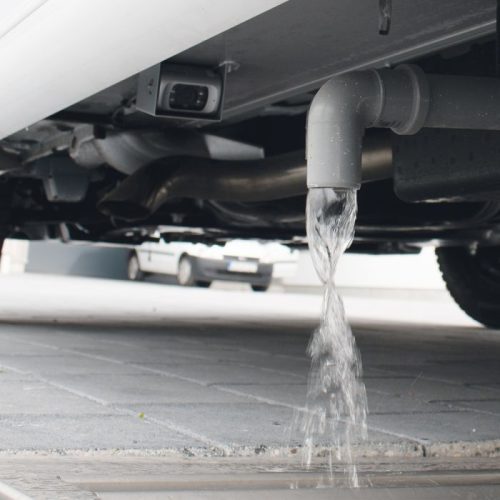 Caratec Safety CS105ULA Unterboden Kamera mit 10 m 12 V  Anschlussleitung silber - Rückfahrkameras & Rückfahrsysteme