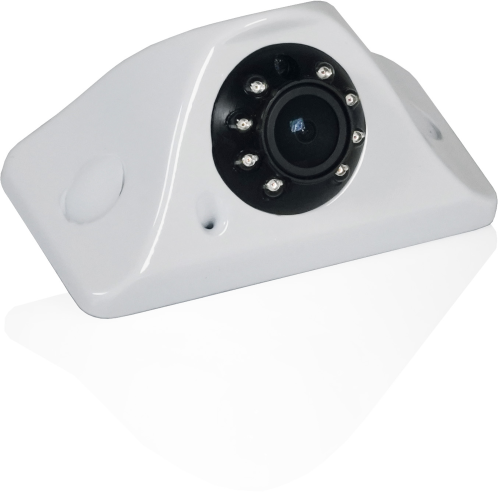 Caratec Safety CS121LA Miniaturkamera NTSC, weiß - Rückfahrkameras & Rückfahrsysteme